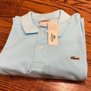 Men’s Lacoste Classic Fit Azurine Blue Polo shirt
